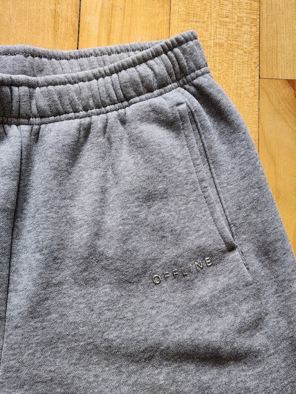 Offline By Aerie Cloud Fleece Baggy Jogger - XS Long - Picture 3 of 7